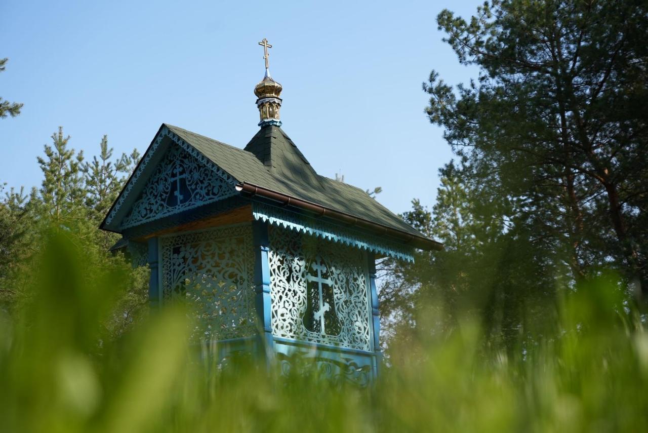 Nasze Podlasie, Domek W Dubiczach Cerkiewnych Dubicze Cerkiewne Exterior photo